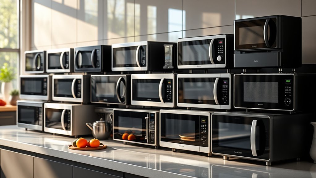 top home microwave ovens