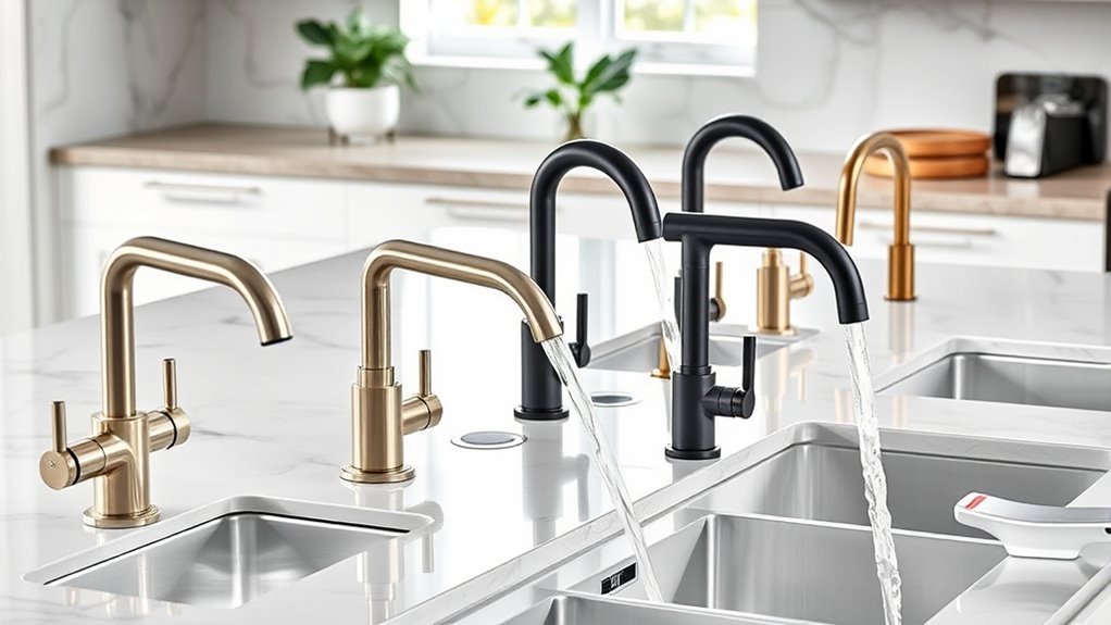 top kitchen faucet brands