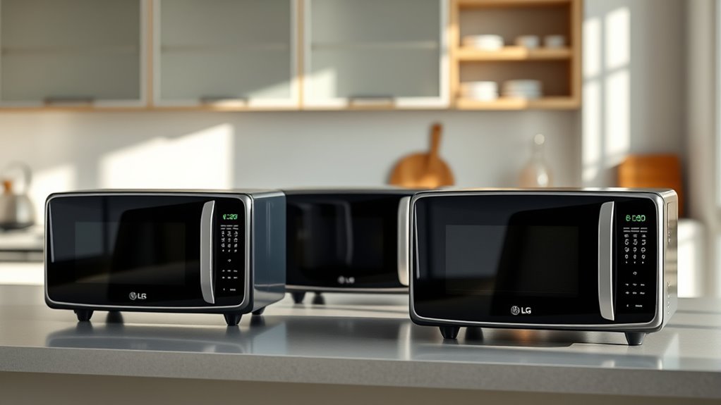 top lg microwave models