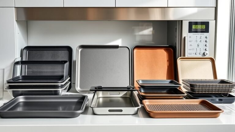 top microwave baking trays