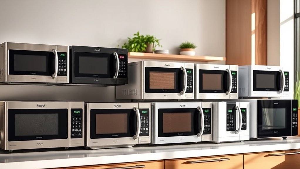 top microwave oven brands