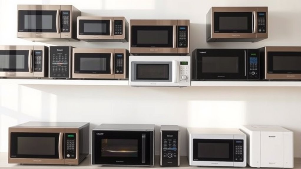 top microwave oven brands