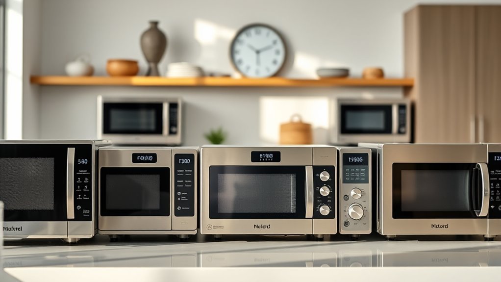 top microwave oven brands