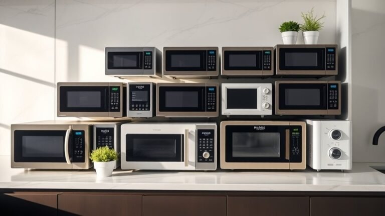 top microwave oven brands