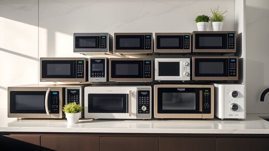 top microwave oven brands