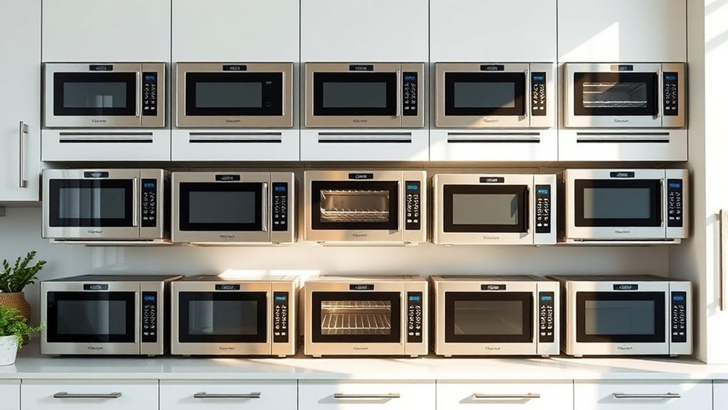 top microwave oven combinations