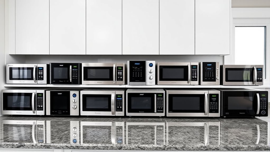 top microwave oven picks