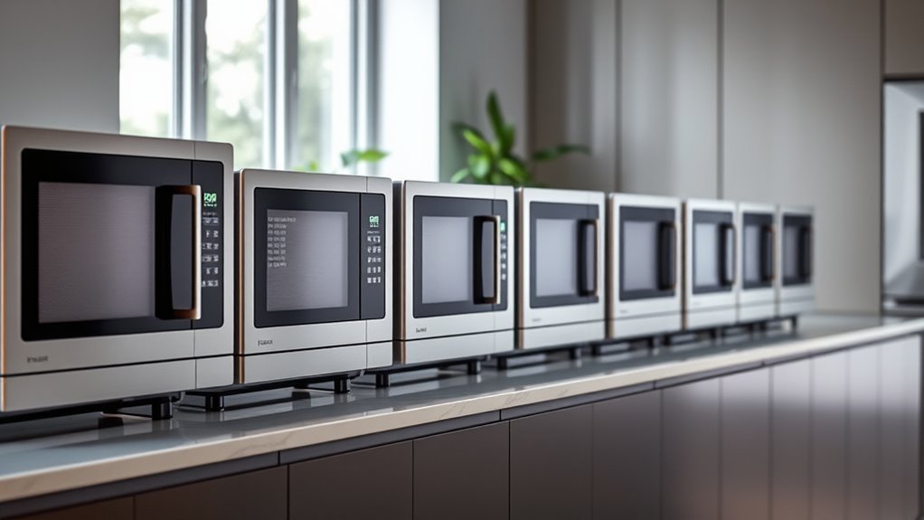 top microwave oven selections