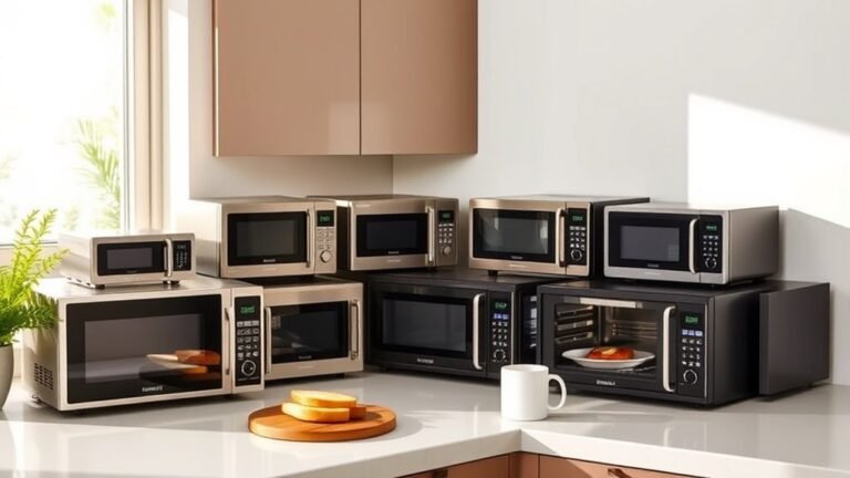 top microwave toaster oven