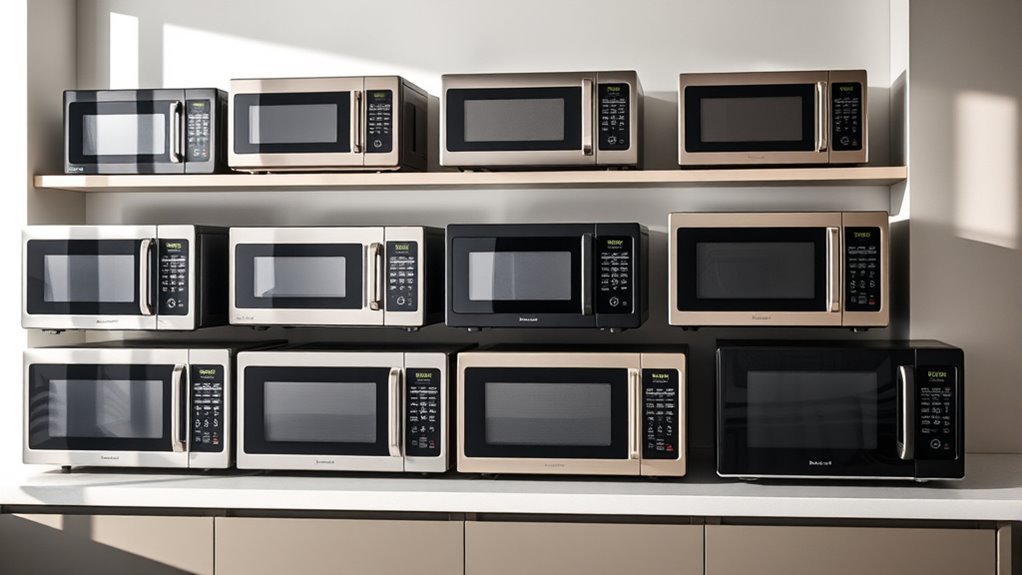 top mid size microwave reviews