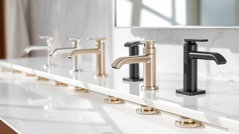 top single lever faucets