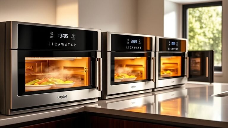 top steam microwave picks