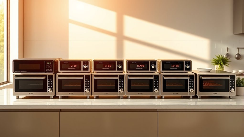 top toaster oven microwaves
