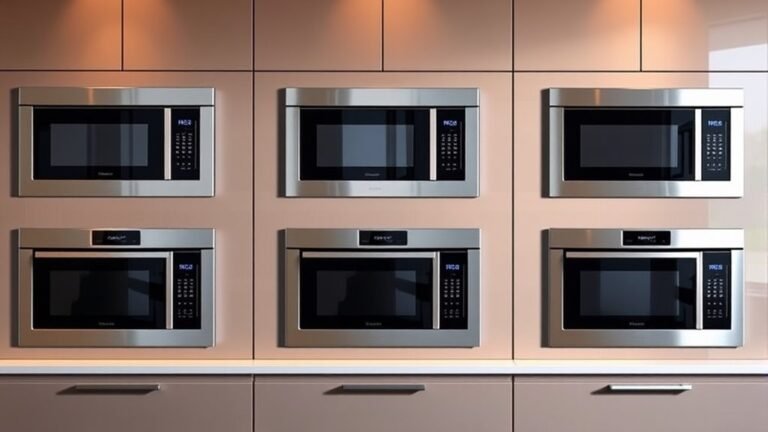 top wall microwave picks