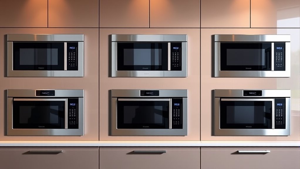top wall microwave picks