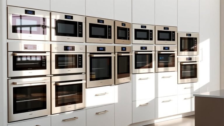 top wall oven microwaves