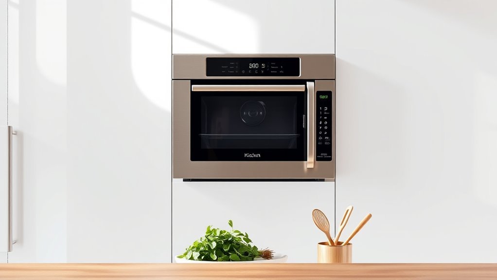 top wall oven microwaves
