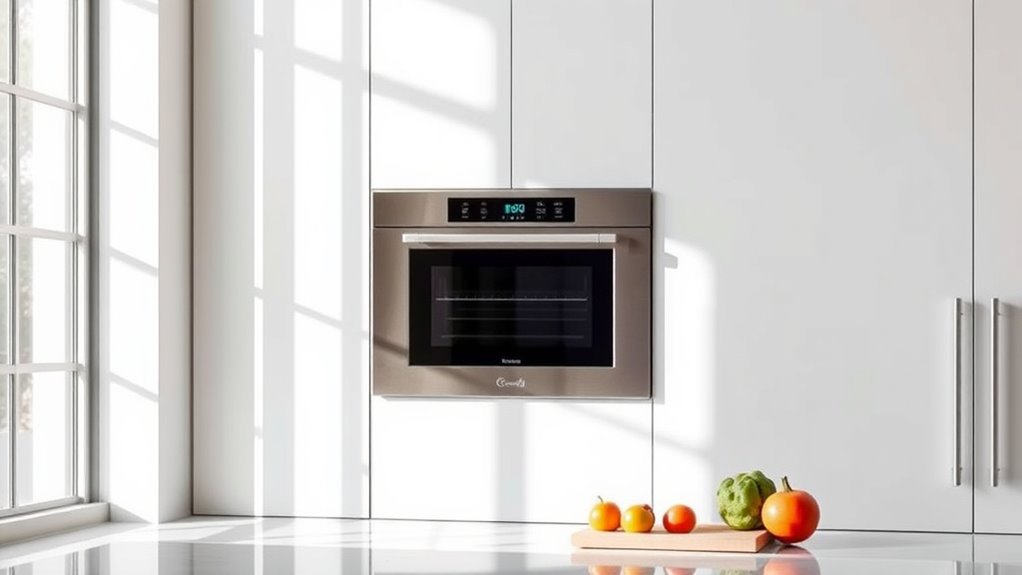 top wall oven microwaves
