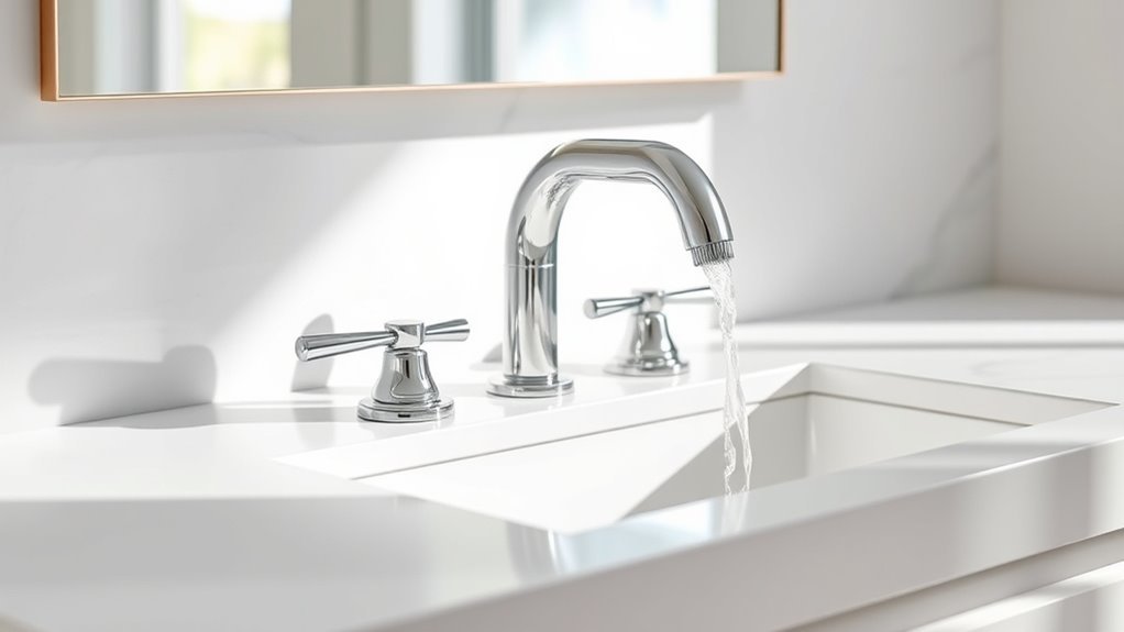 top widespread bathroom faucets