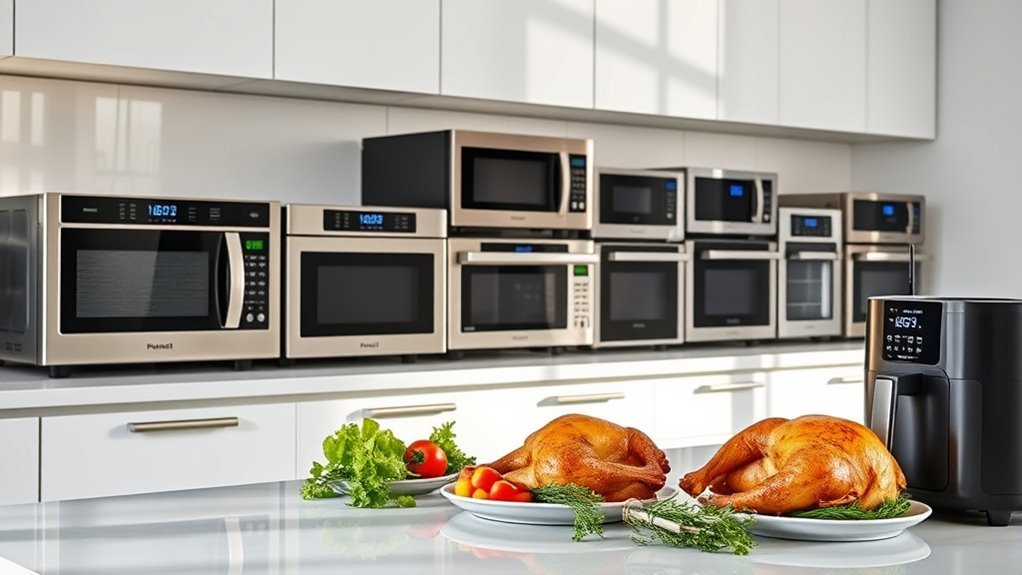 versatile cooking appliance selection