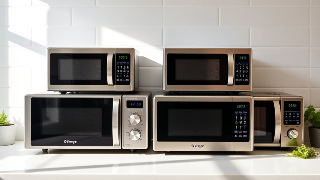 affordable compact microwave ovens