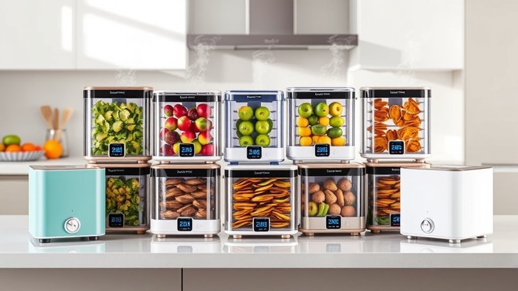 affordable efficient food dehydrators