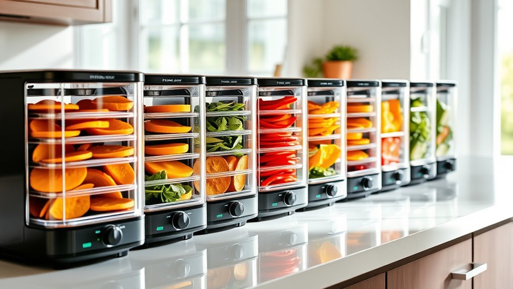 affordable food dehydrator options