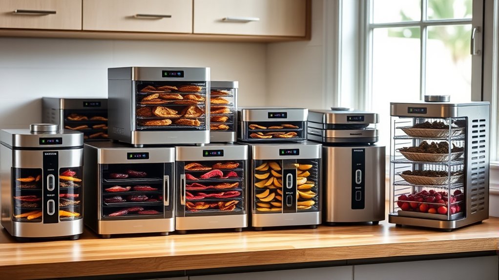 affordable food dehydrators list