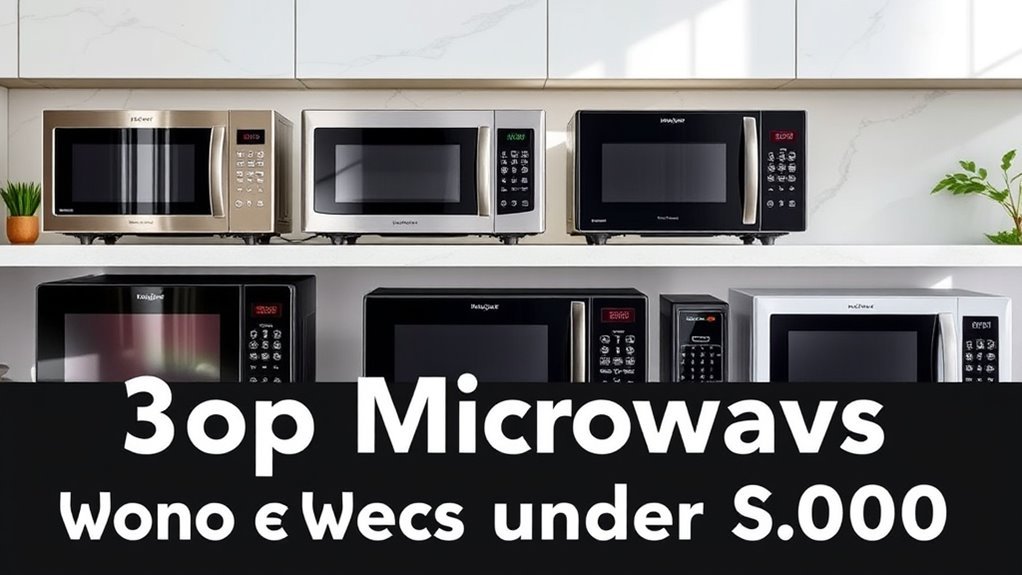 affordable microwave oven options