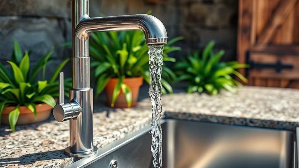 affordable outdoor faucet options