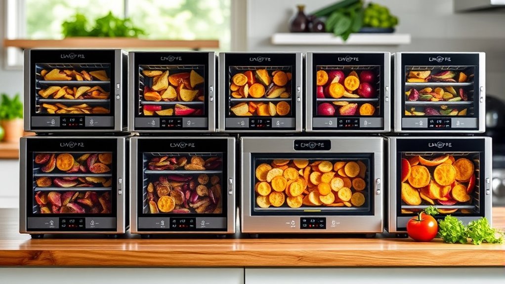 affordable raw food dehydrators