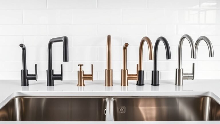 affordable single hole kitchen faucets