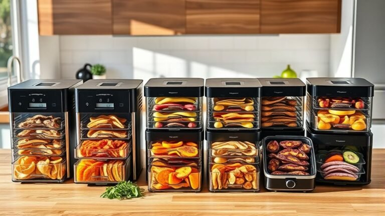 affordable top rated dehydrators