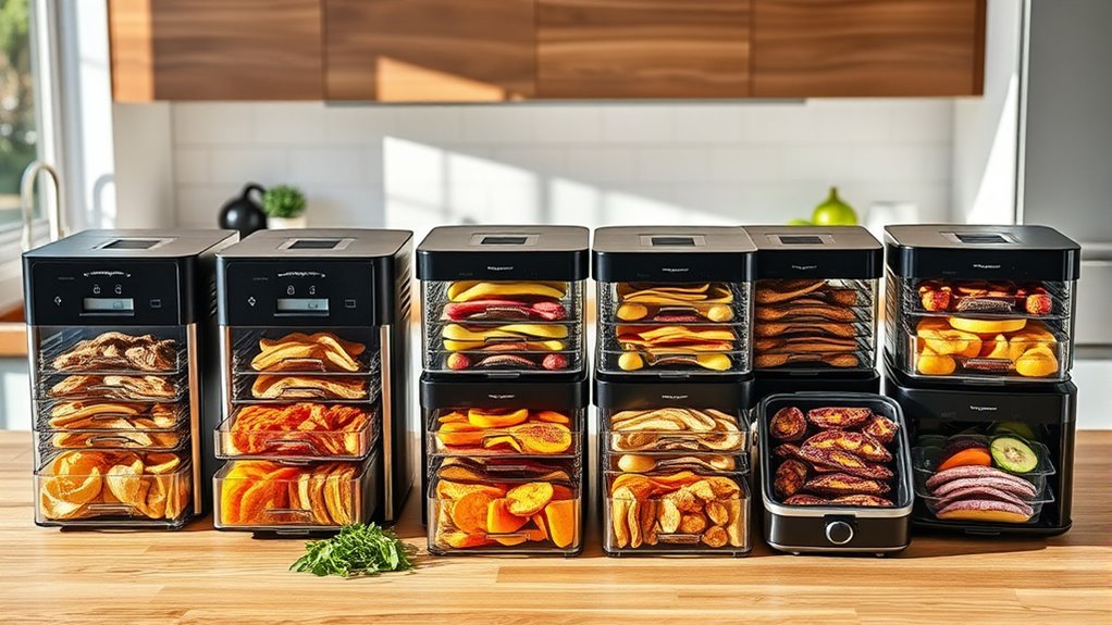 affordable top rated dehydrators