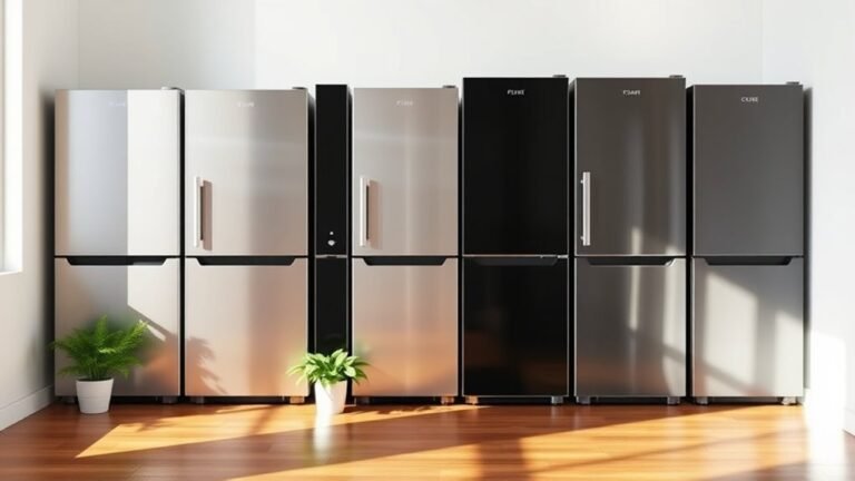 compact wall adjacent refrigerators
