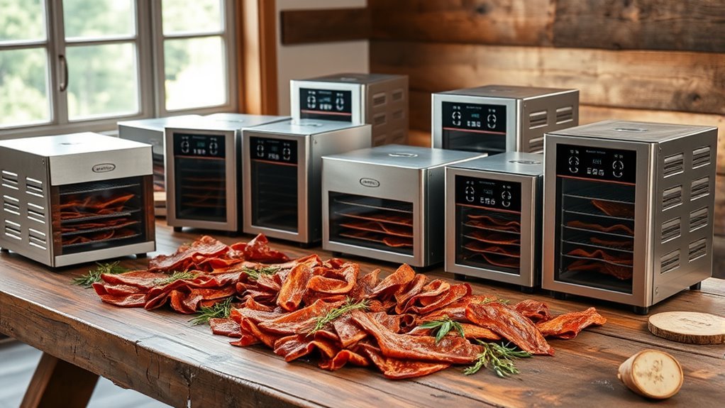 deer meat dehydrator list