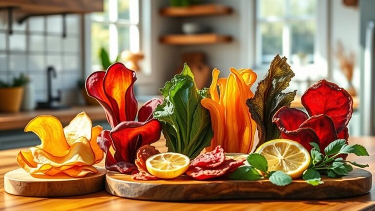 dehydrator snack ideas