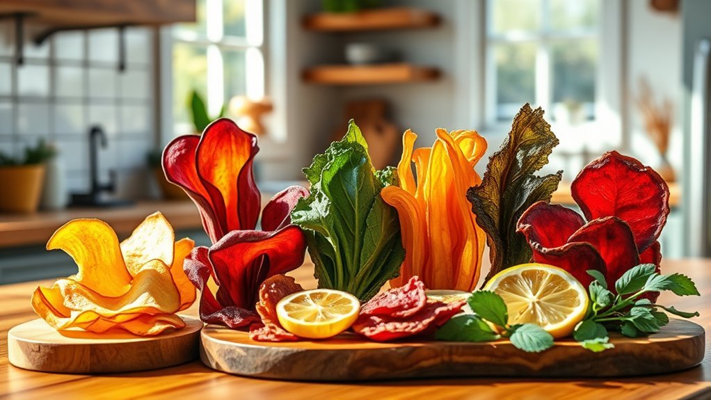 dehydrator snack ideas