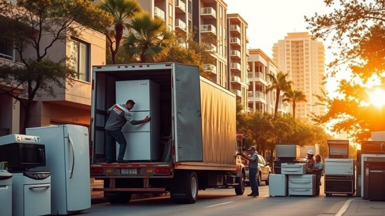 houston refrigerator removal services