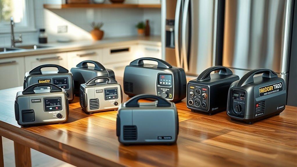 indoor refrigerator generators