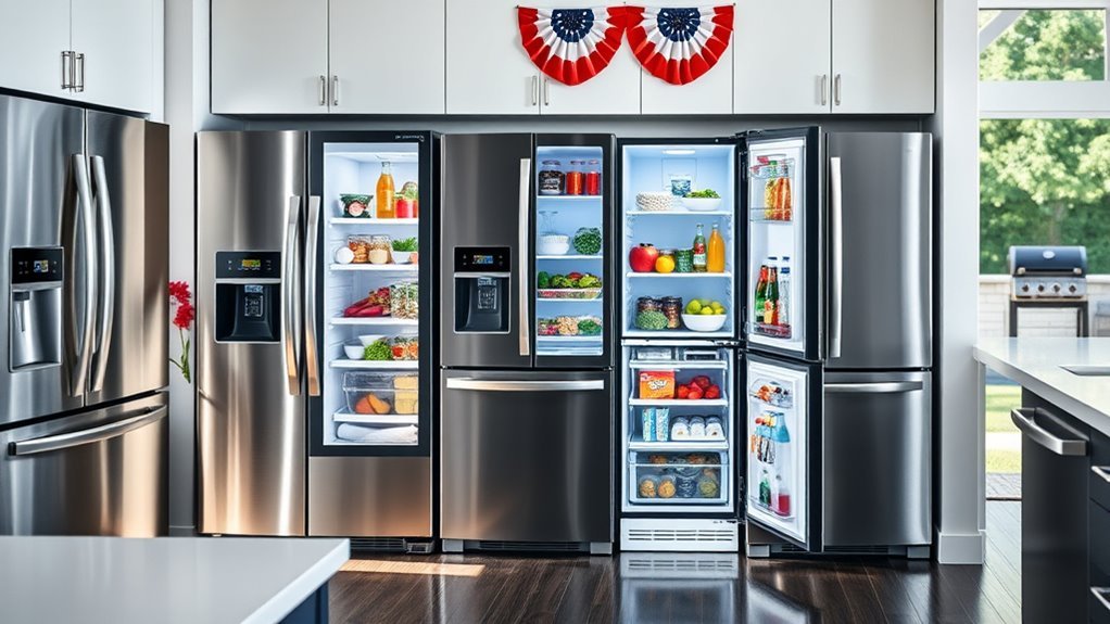 memorial day refrigerator deals