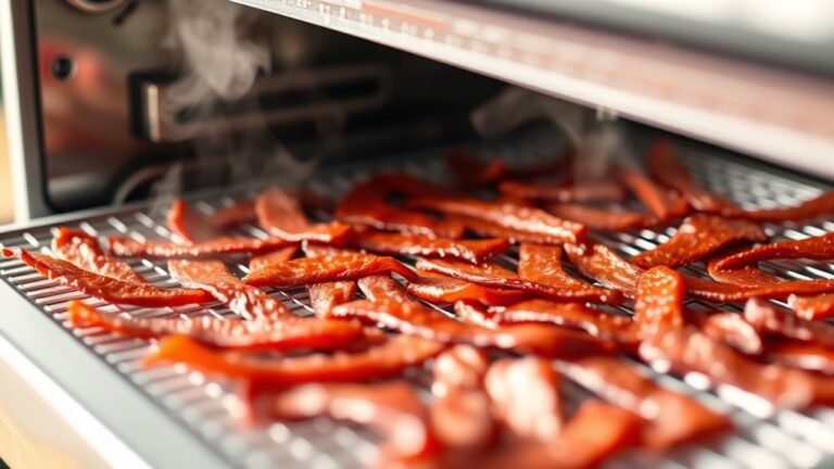 optimal dehydrator temperature guidelines