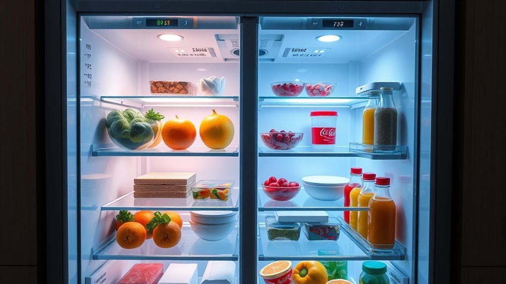 optimal refrigerator temperature settings
