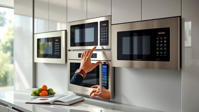 selecting the top microwave