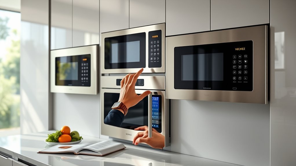 selecting the top microwave