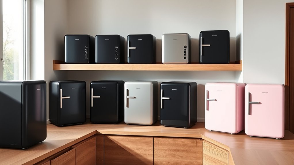 small space refrigerator options