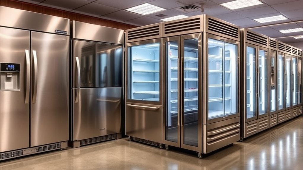 top 11 commercial refrigerators