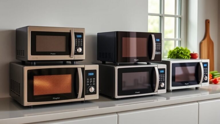 top 1200w microwave ovens