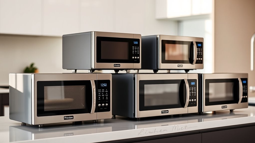 top 1250w microwave picks
