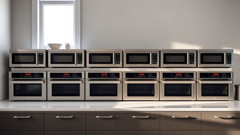 top 12 countertop microwave ovens